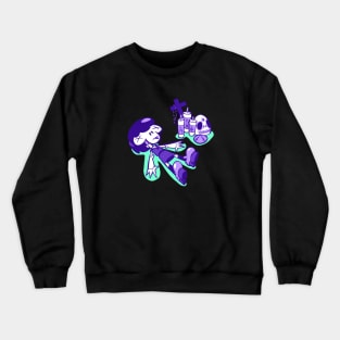 Catrina Gutierrez the dead girl Crewneck Sweatshirt